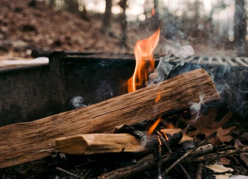 Photo Bonfire, Burritos